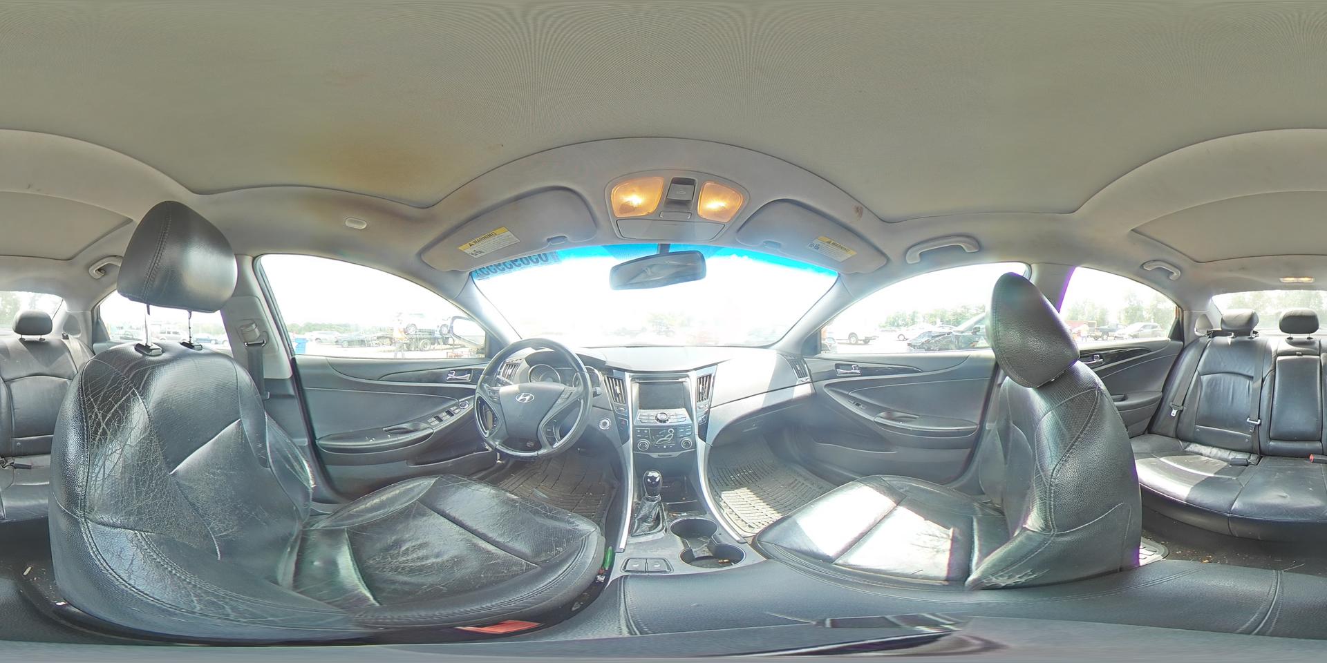 2012 HYUNDAI SONATA