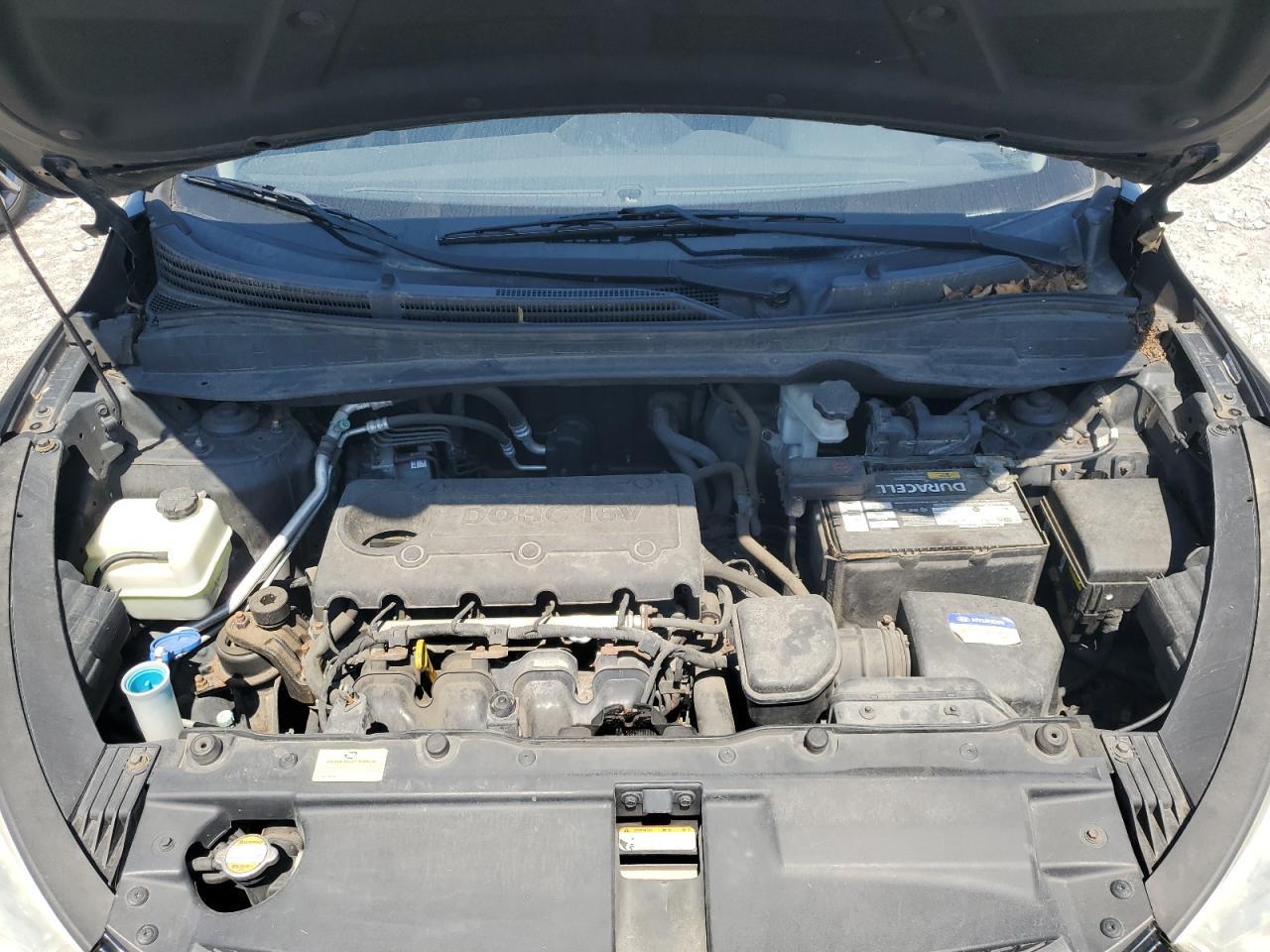 2011 HYUNDAI TUCSON