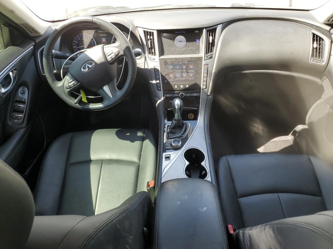2017 INFINITI Q50