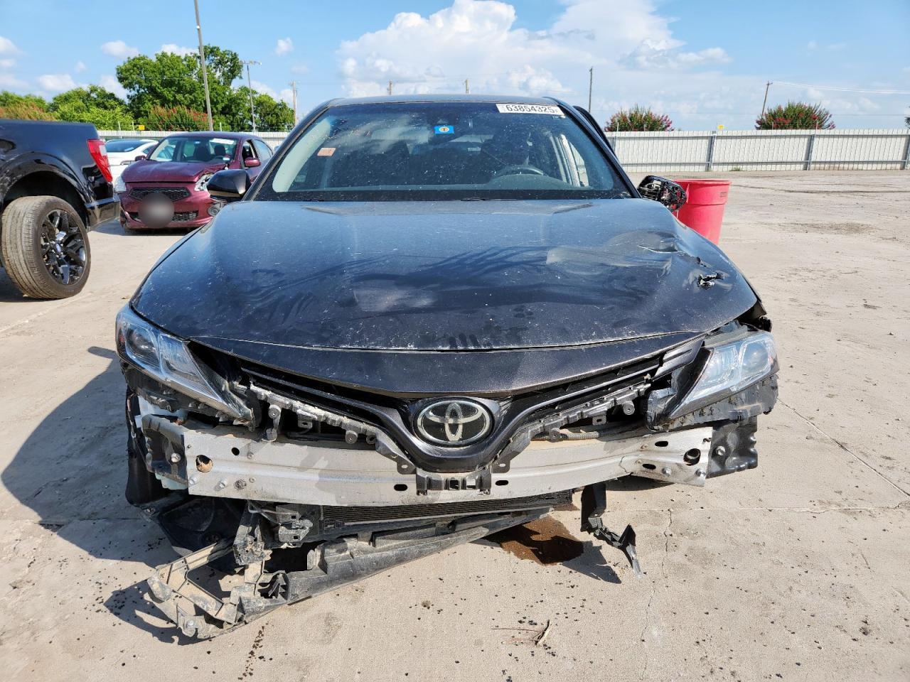 2018 TOYOTA CAMRY
