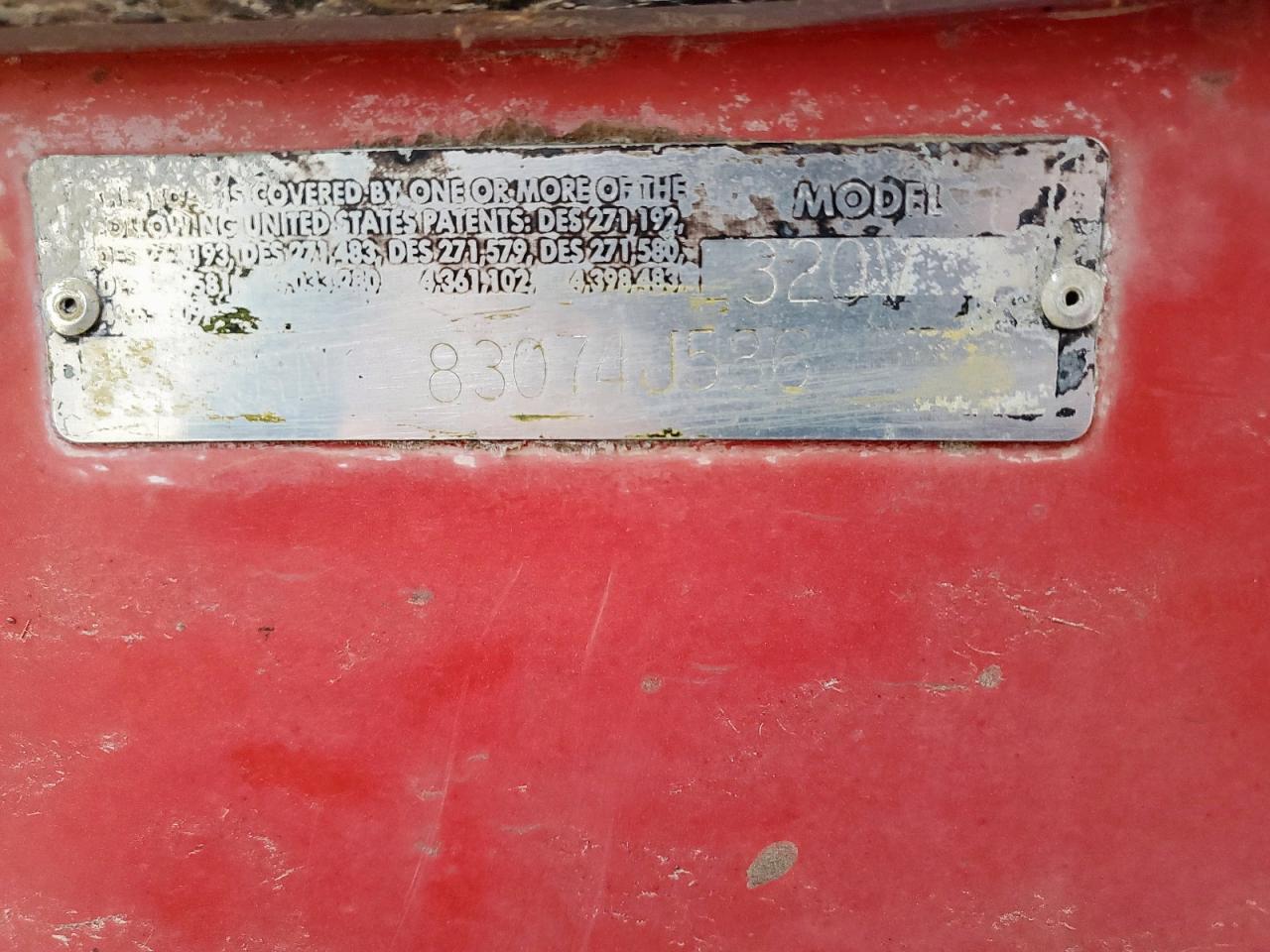 1986 LAND ROVER RANGE ROVER