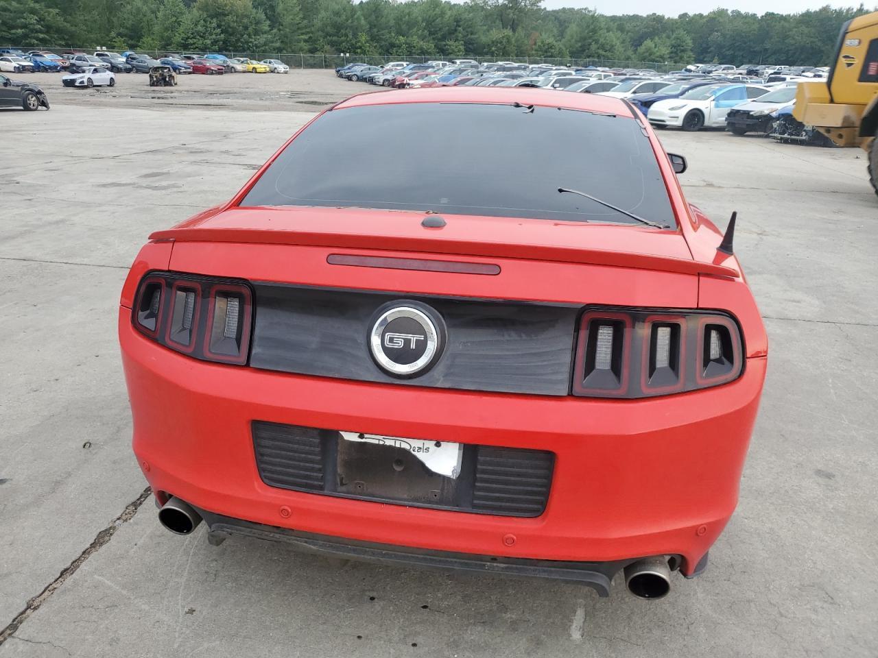 2014 FORD MUSTANG