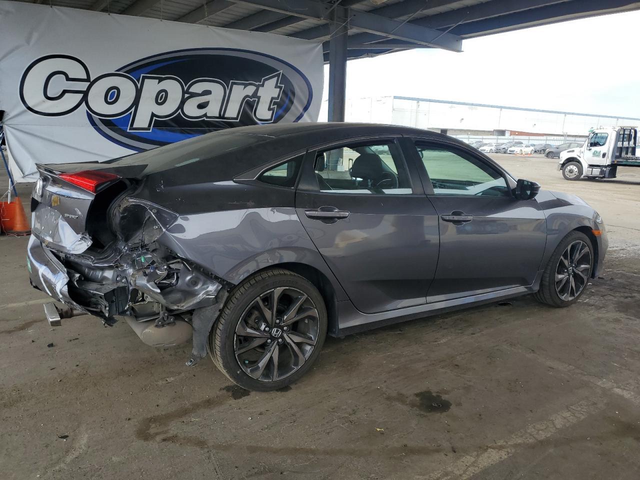 2019 HONDA CIVIC