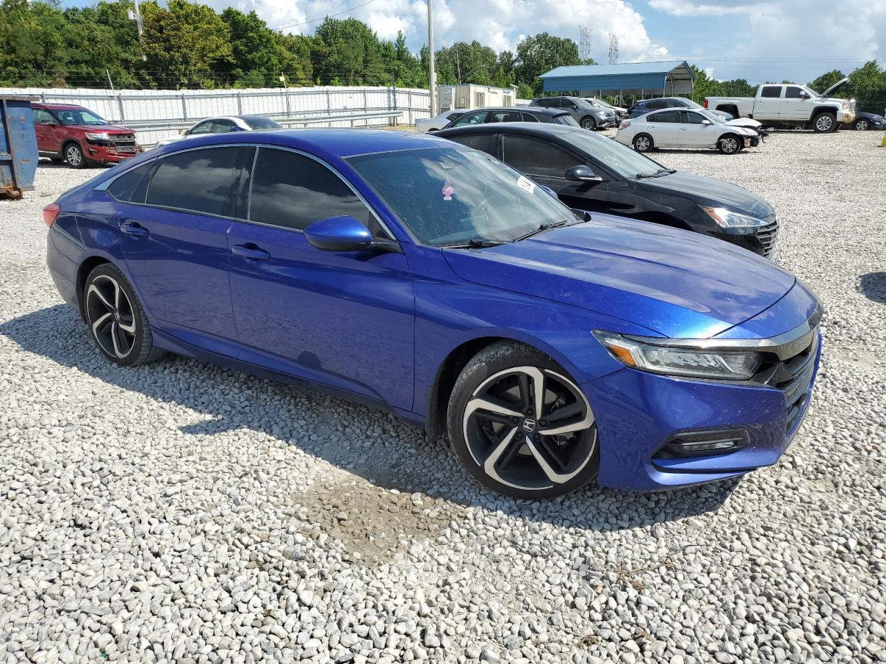 2018 HONDA ACCORD