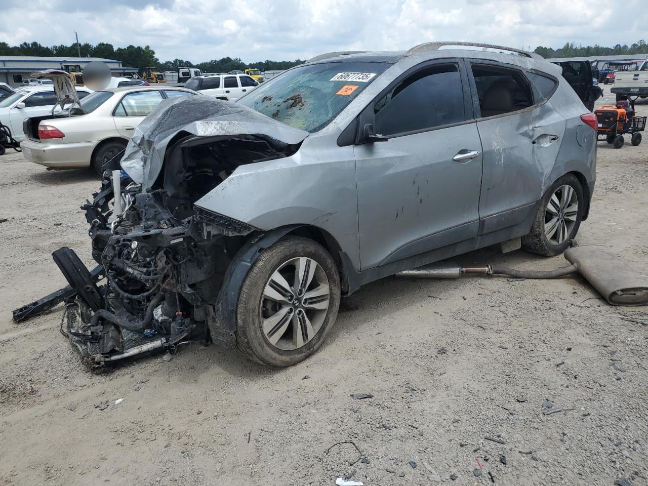2014 HYUNDAI TUCSON