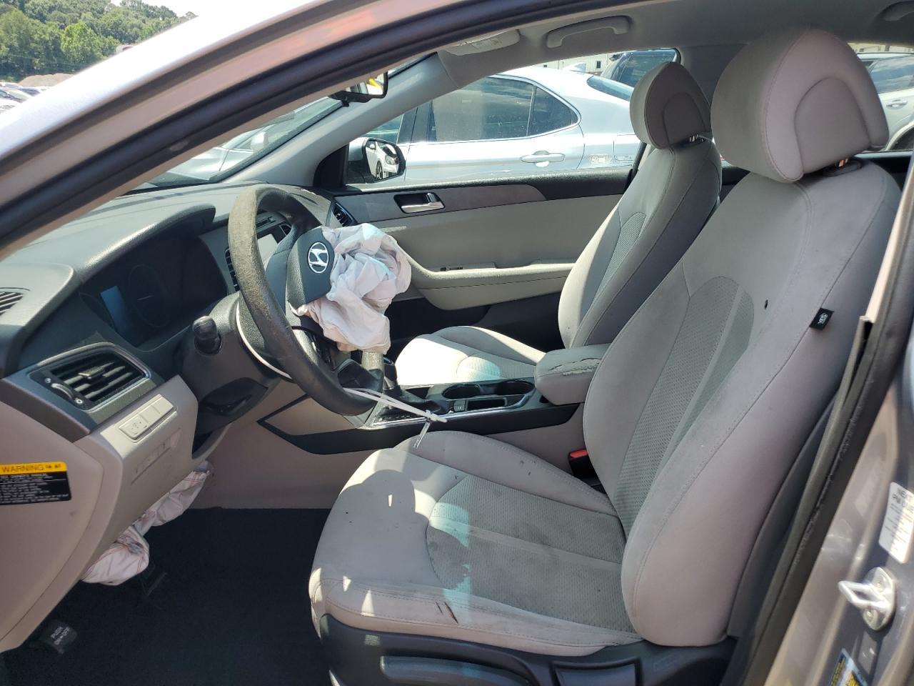 2016 HYUNDAI SONATA