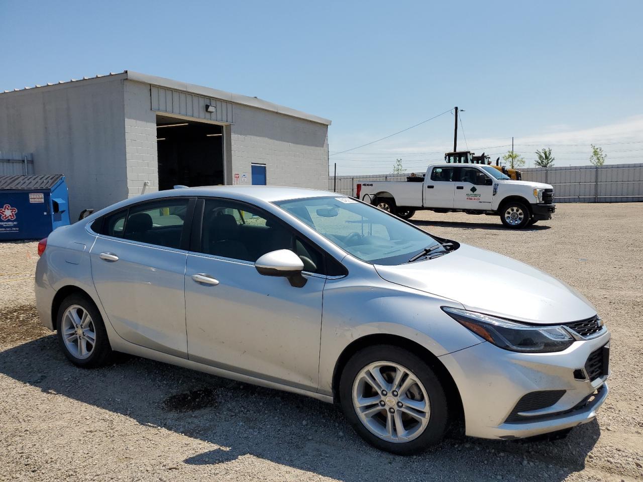 2018 CHEVROLET CRUZE