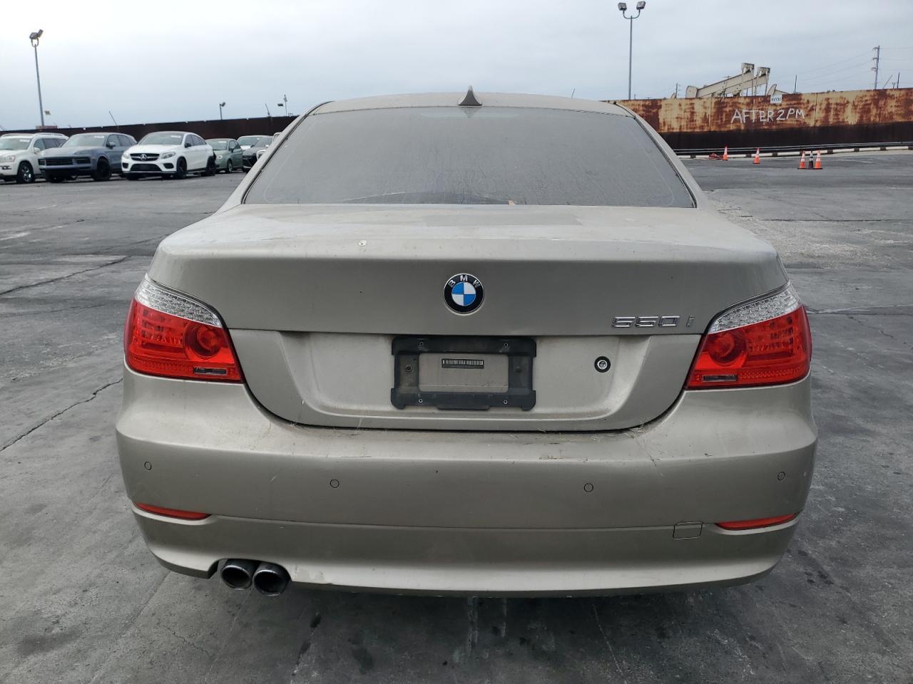 2008 BMW 5 series
