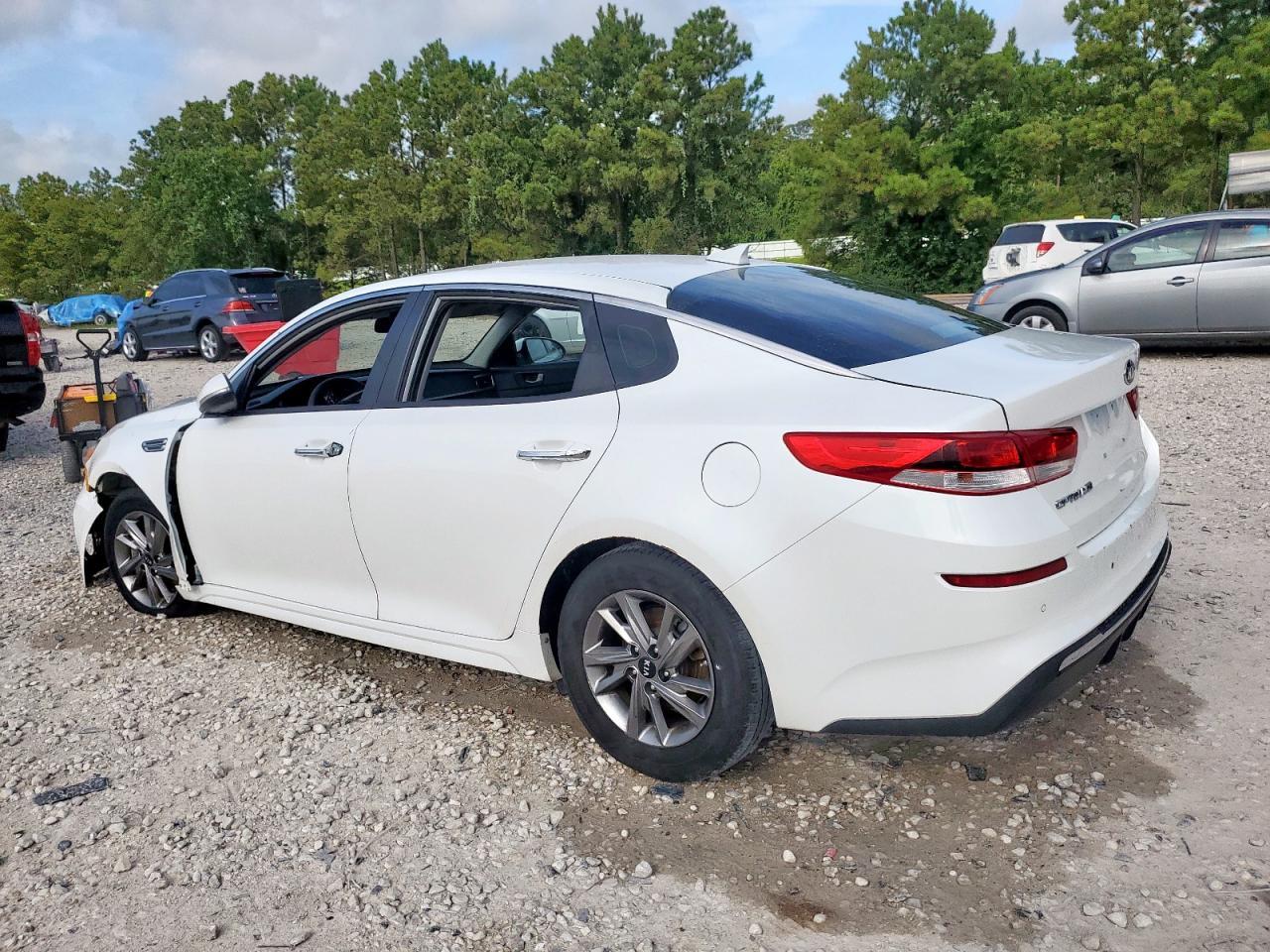 2019 KIA OPTIMA