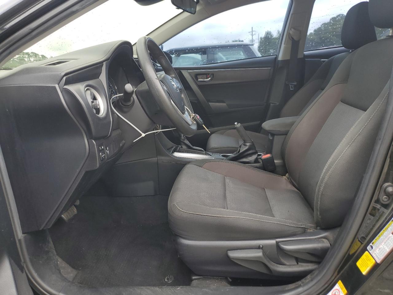 2019 TOYOTA COROLLA