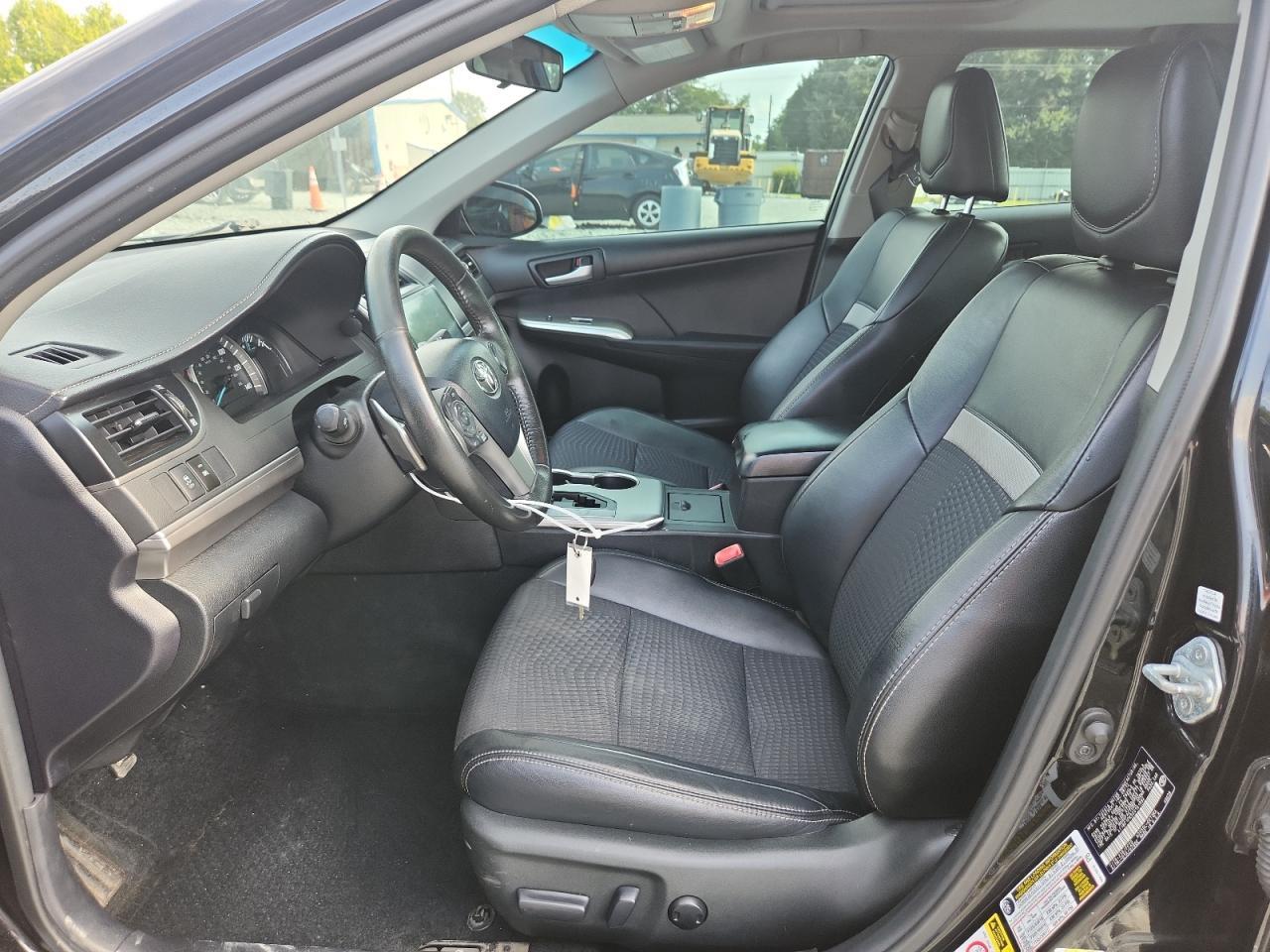 2012 TOYOTA CAMRY