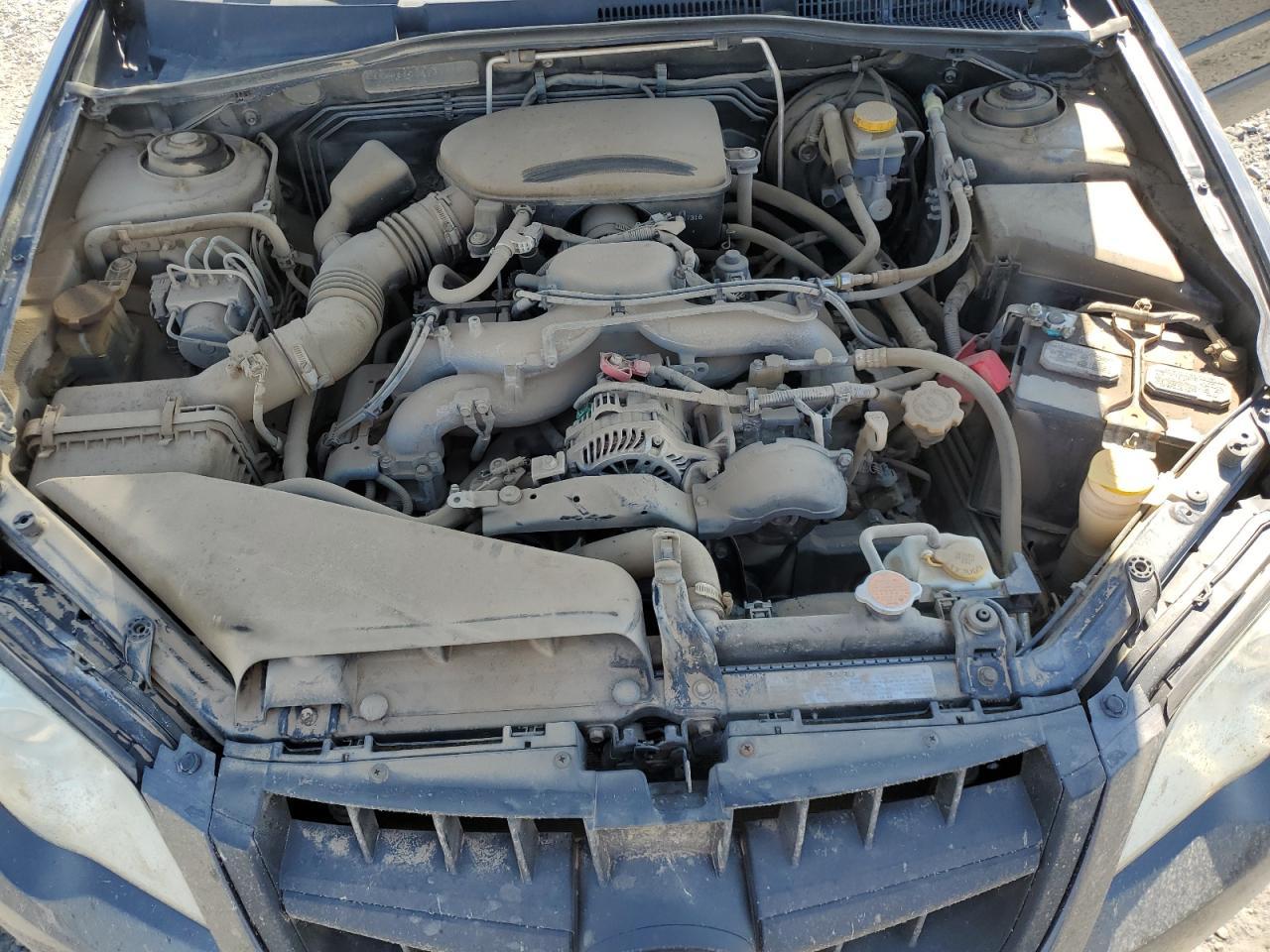 2008 SUBARU Outback
