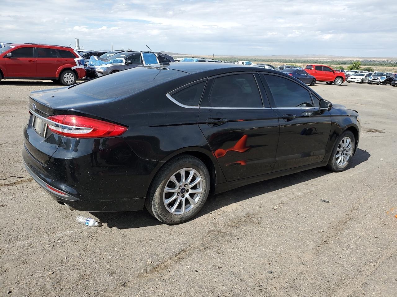 2017 FORD FUSION