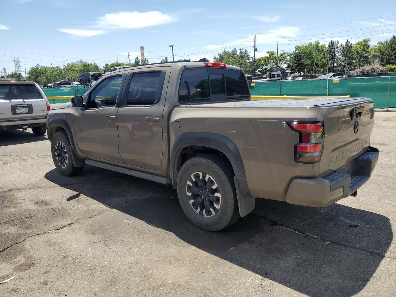 2022 NISSAN Frontier