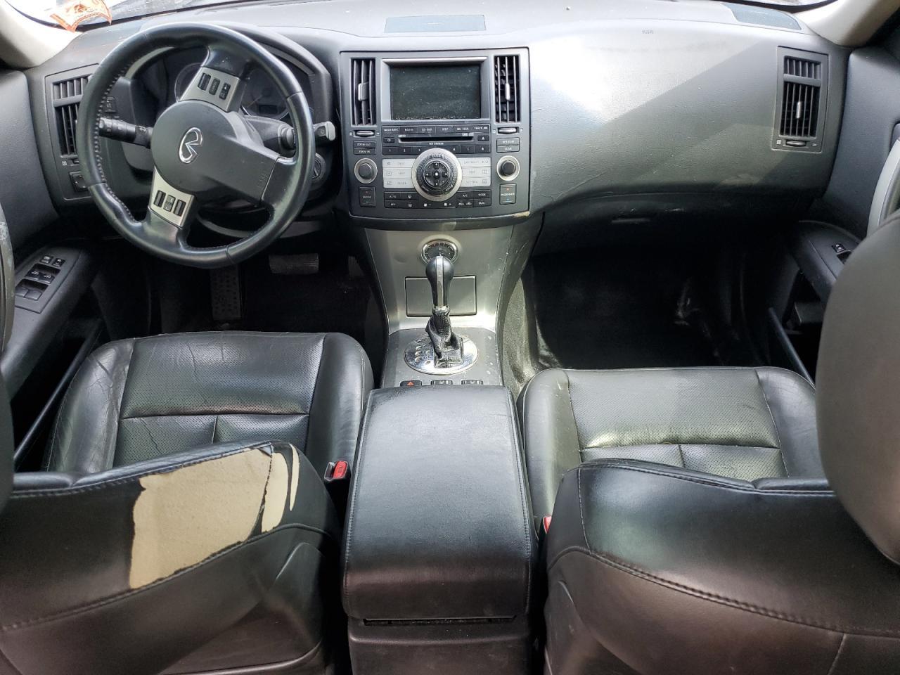 2008 INFINITI FX35