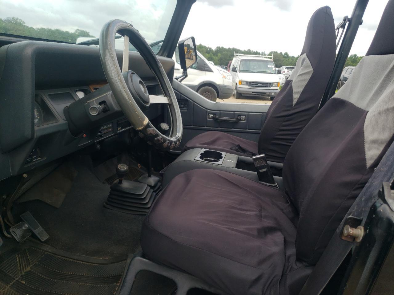 1995 JEEP WRANGLER