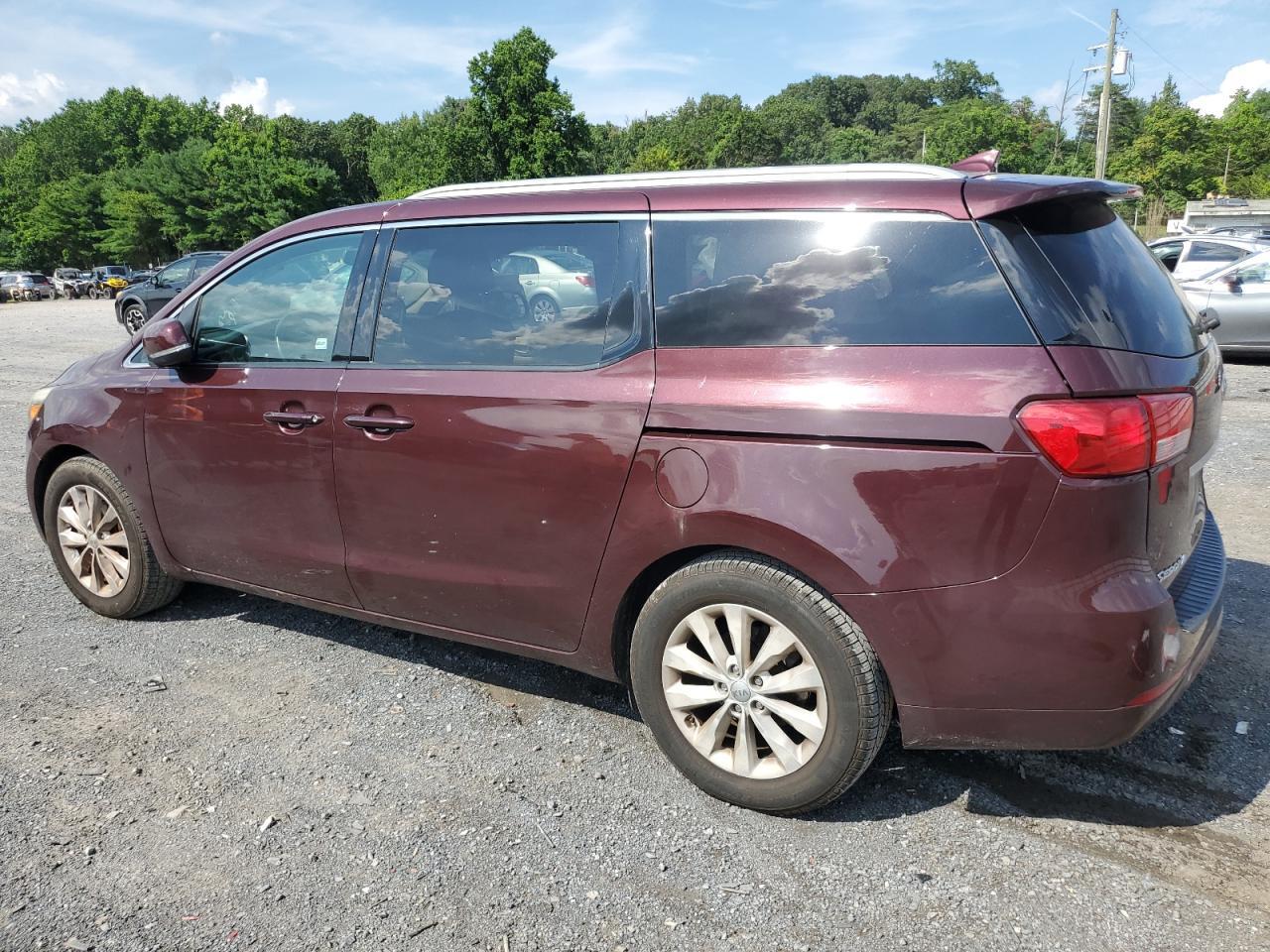 2015 KIA SEDONA