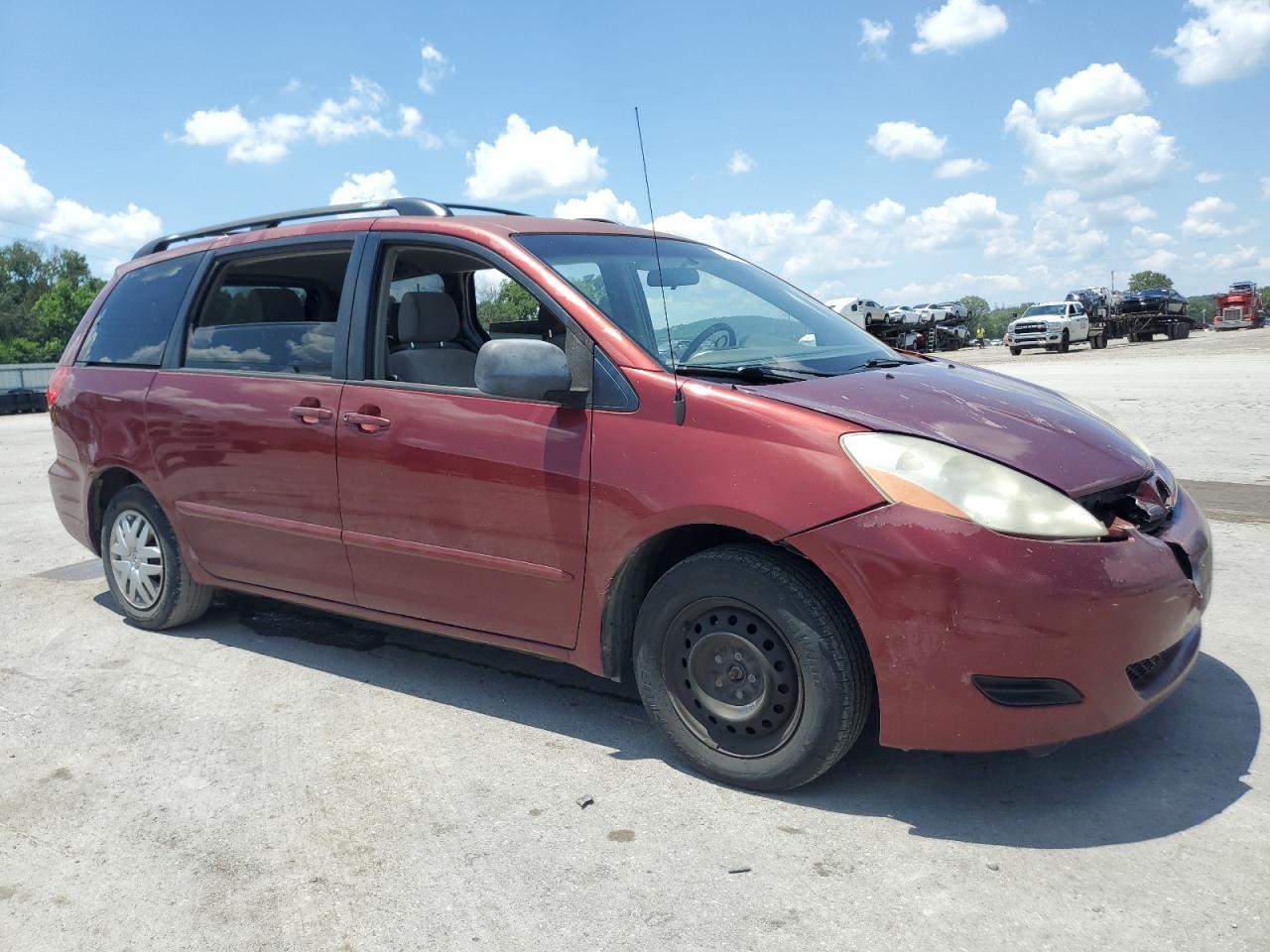 2007 TOYOTA SIENNA