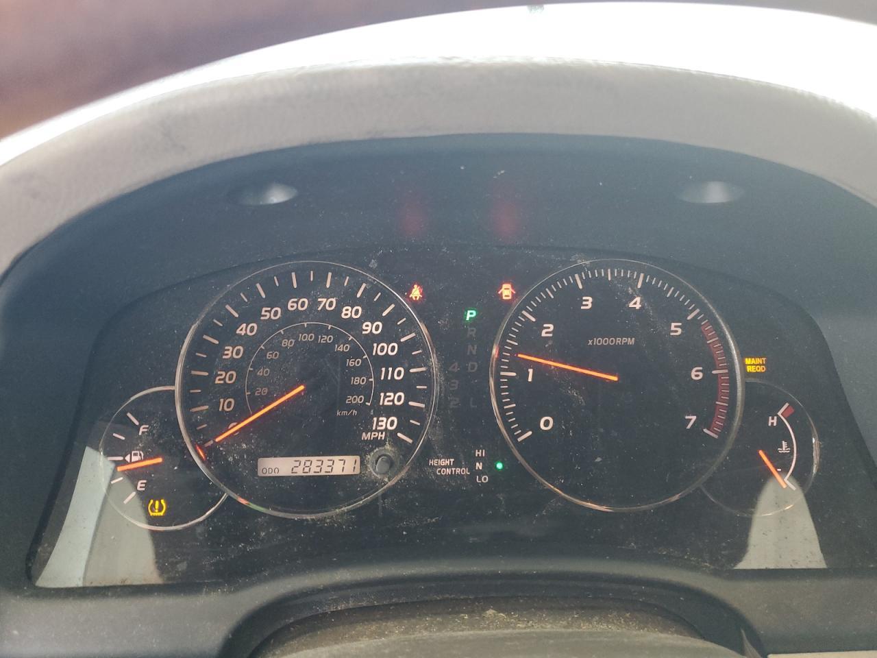 2004 LEXUS Gx 470