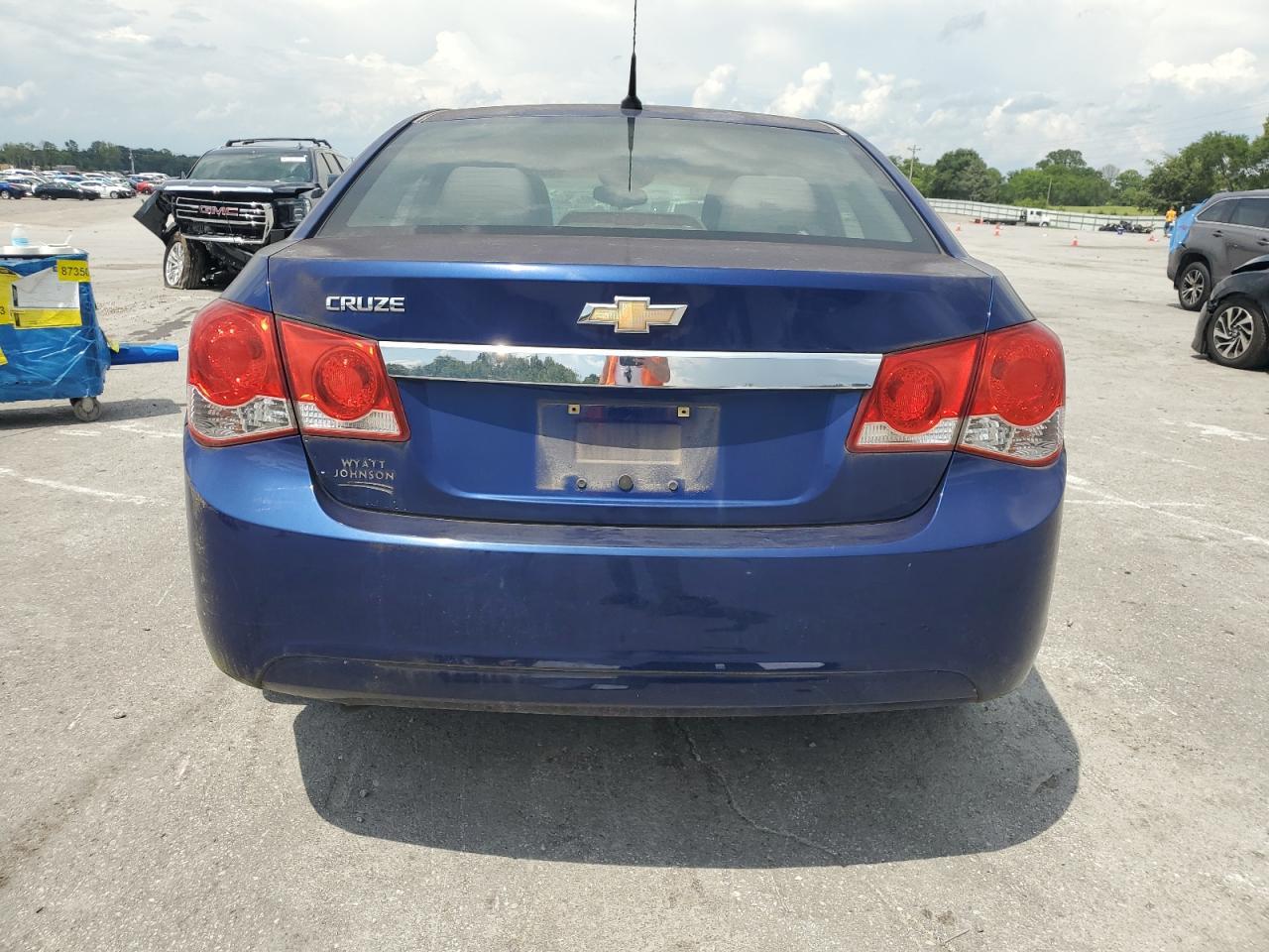 2012 CHEVROLET CRUZE