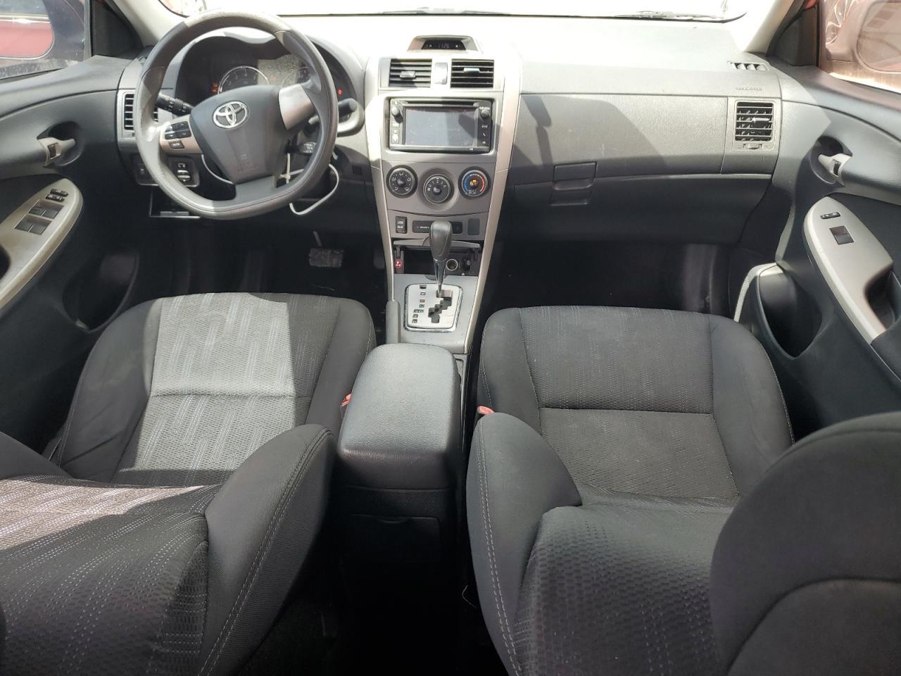 2013 TOYOTA COROLLA