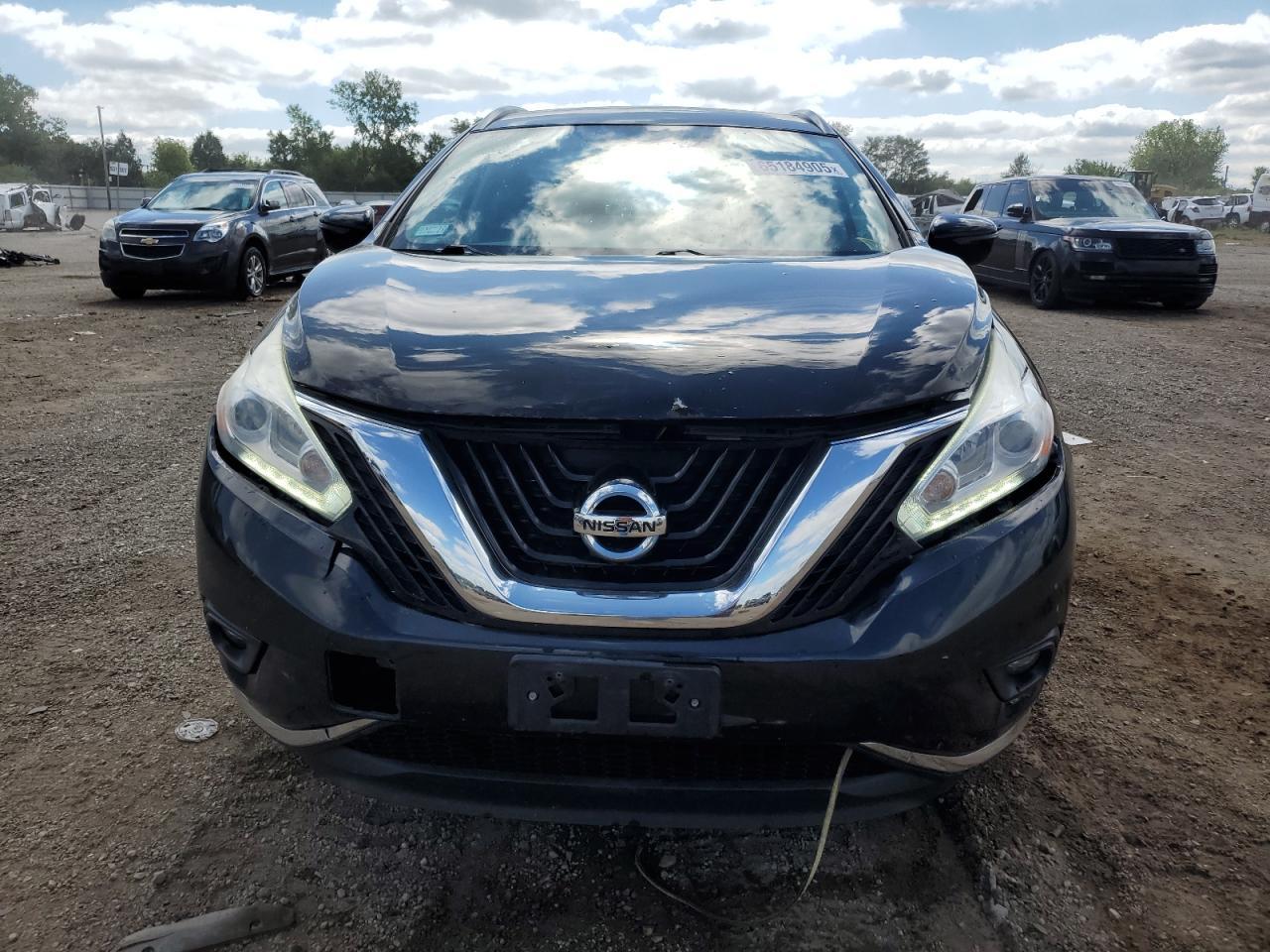 2017 NISSAN MURANO