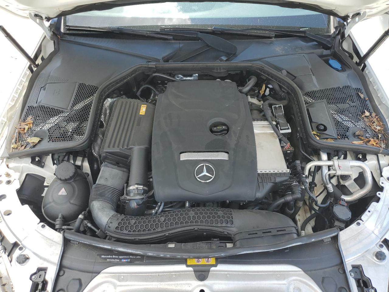 2018 MERCEDES-BENZ C-CLASS