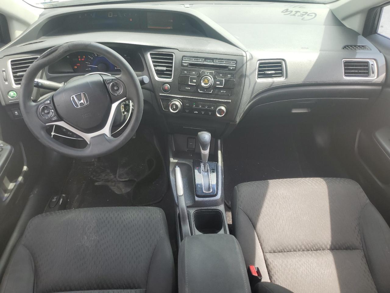2015 HONDA CIVIC