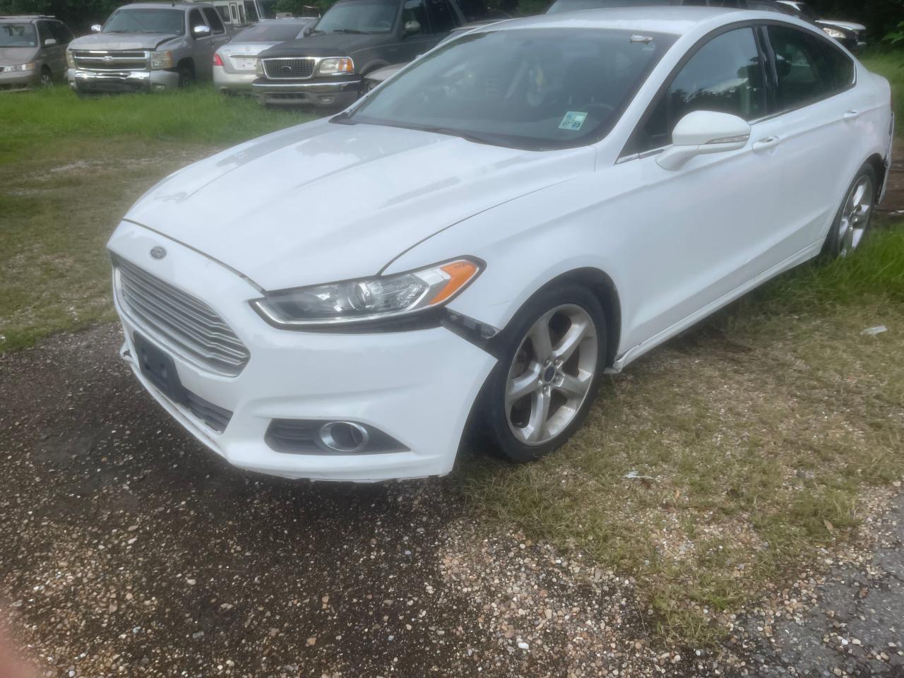 2016 FORD FUSION