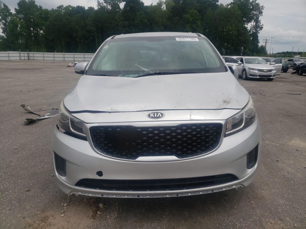 2016 KIA SEDONA