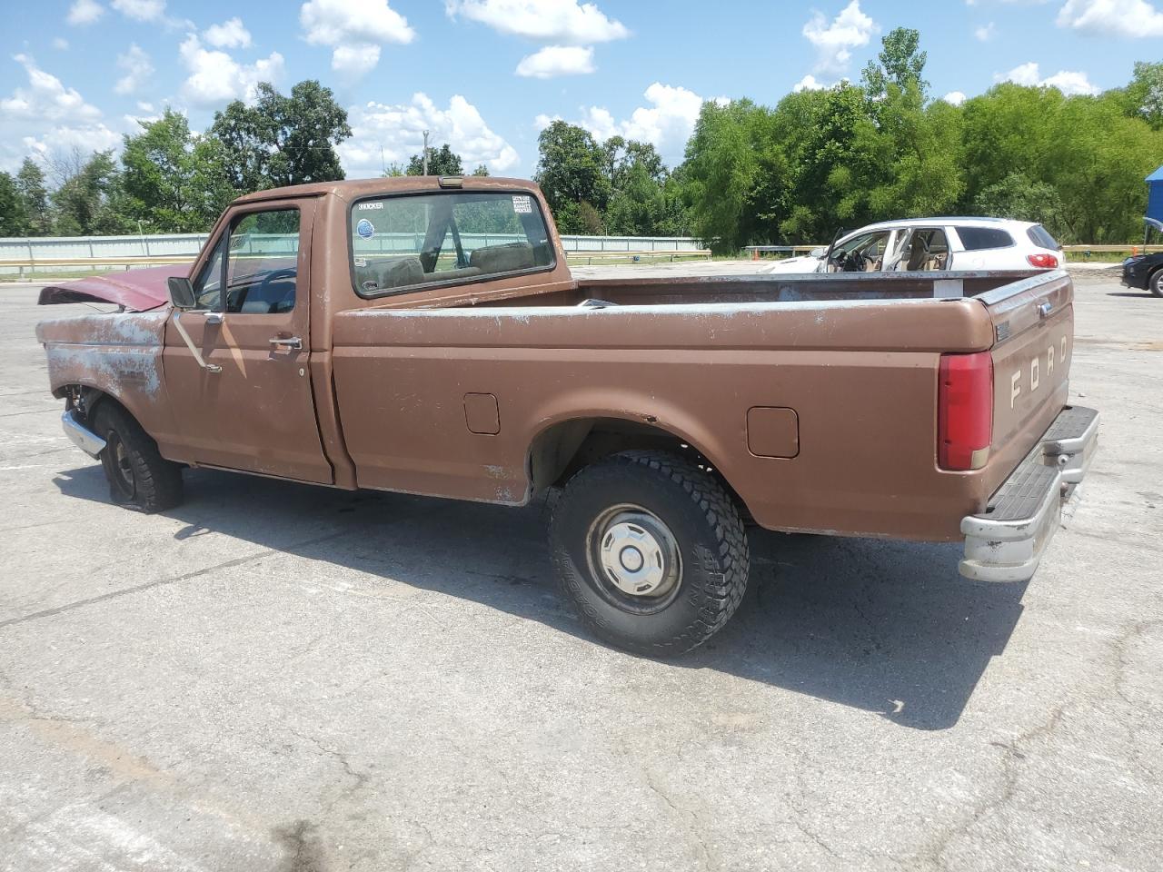 1991 FORD F-150