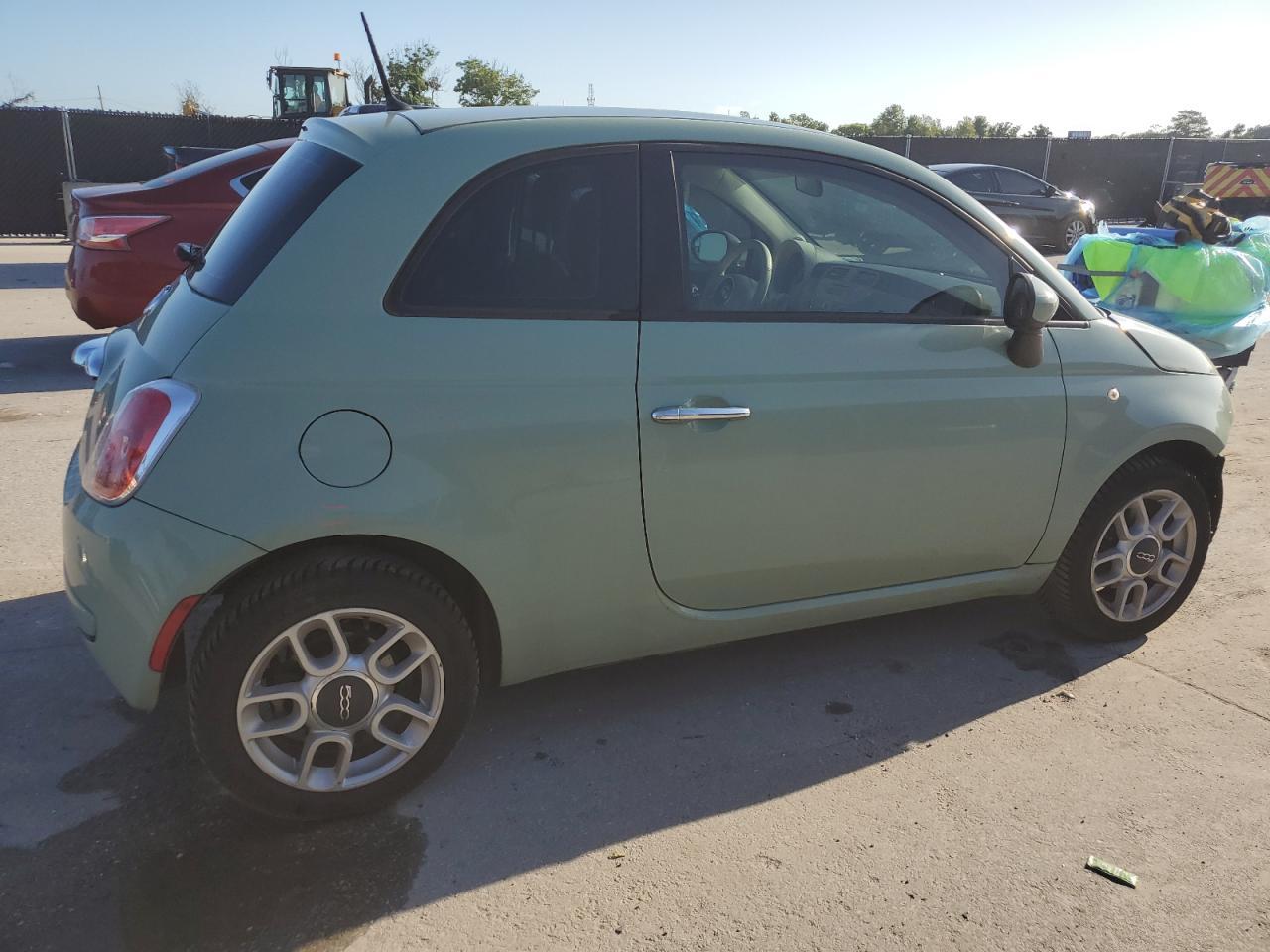 2015 FIAT 500