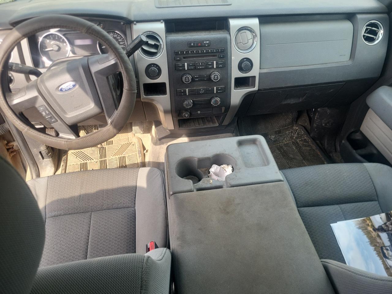 2012 FORD F-150