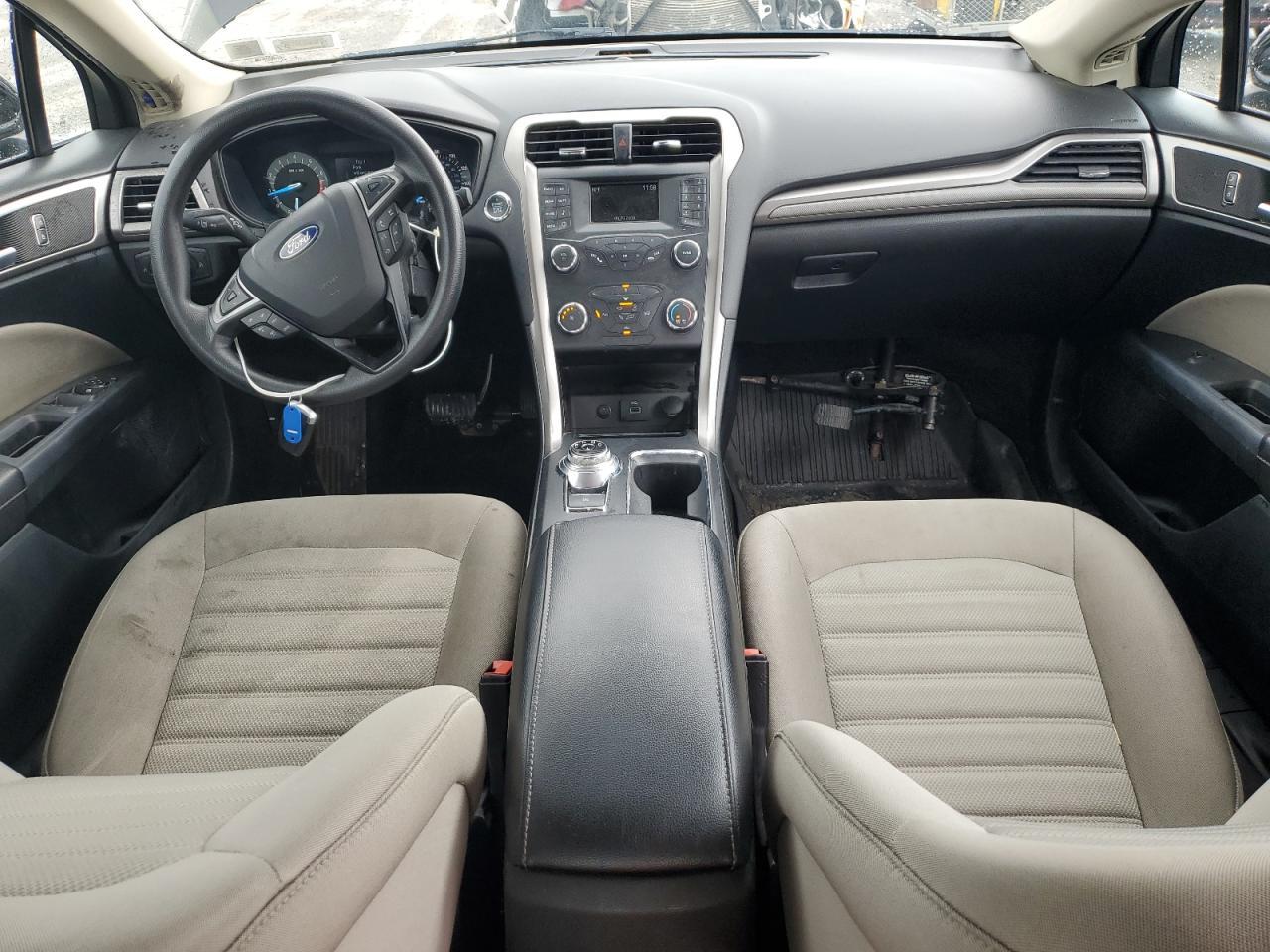 2019 FORD FUSION
