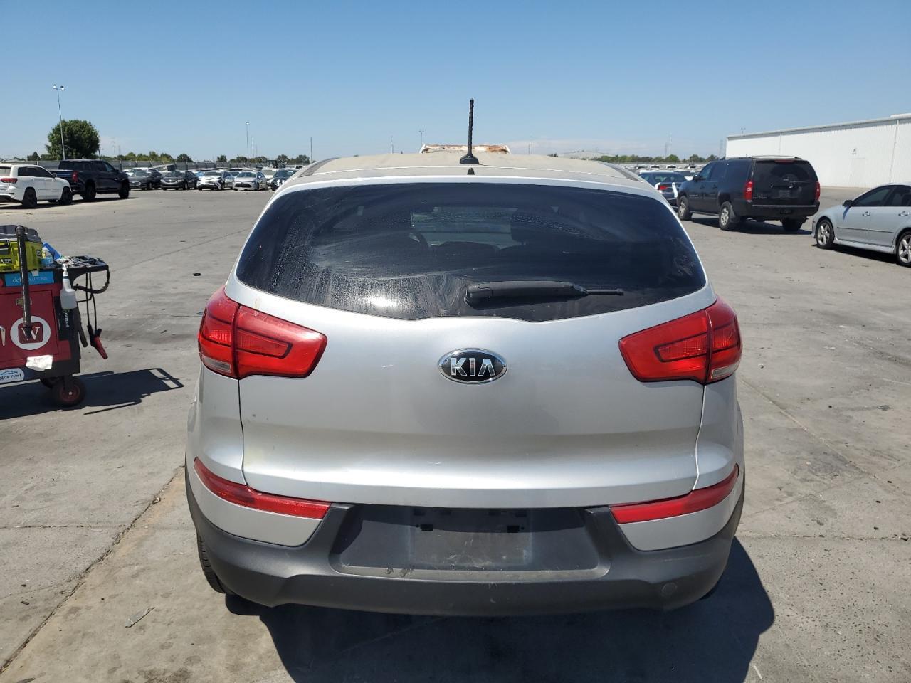 2016 KIA SPORTAGE