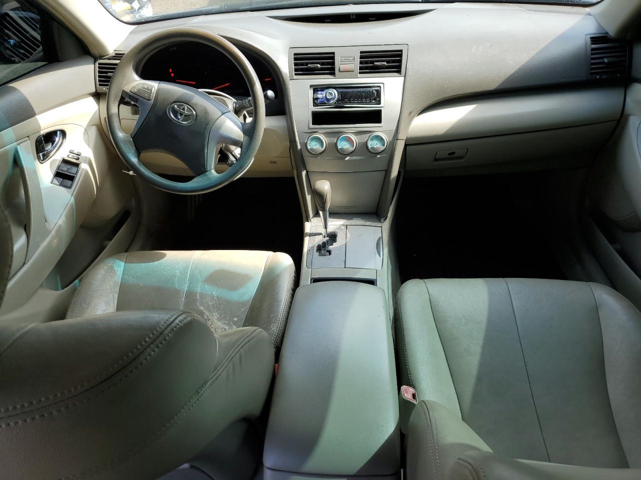 2009 TOYOTA CAMRY