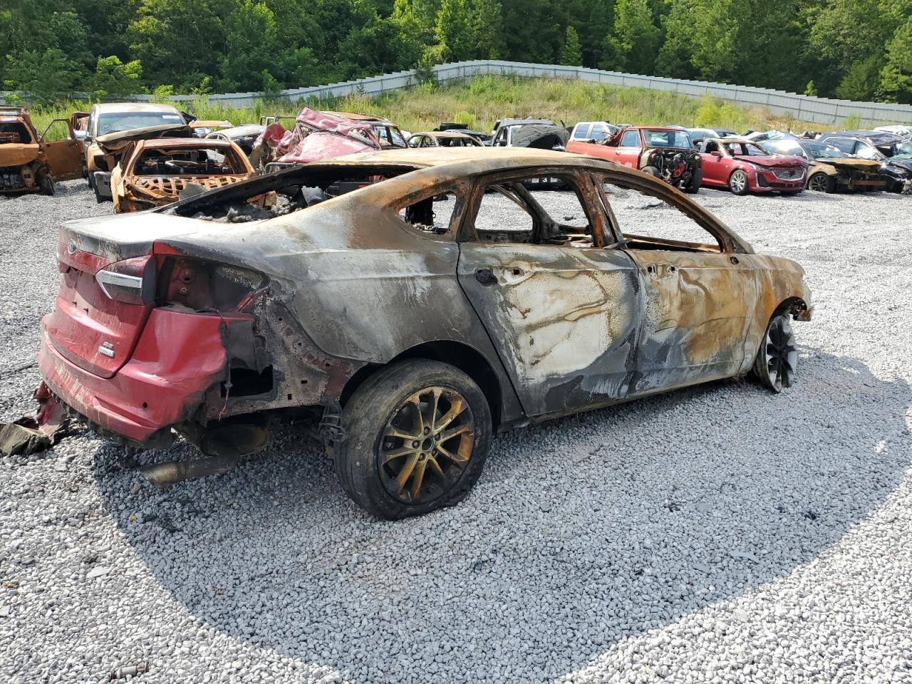 2020 FORD FUSION