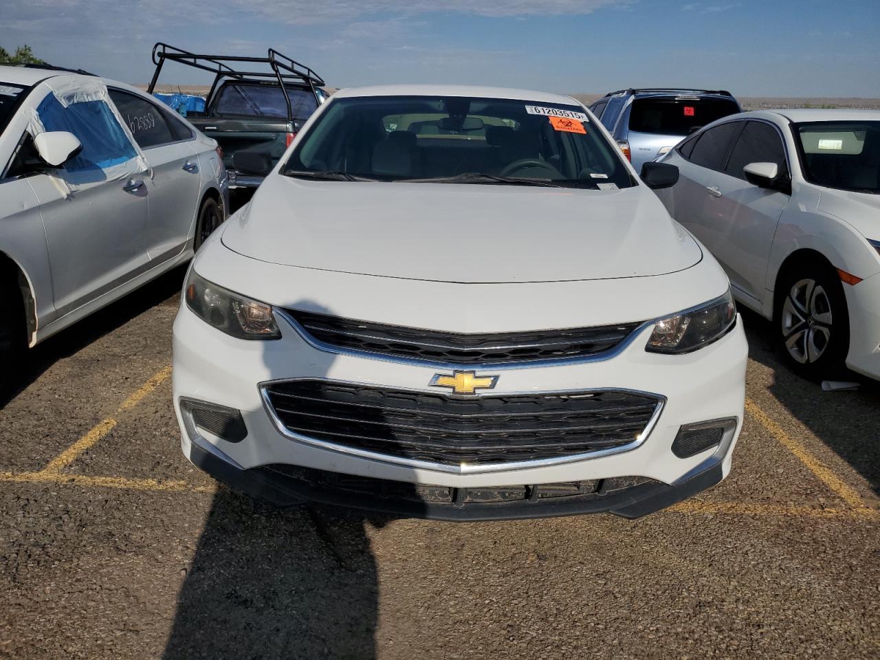 2017 CHEVROLET MALIBU