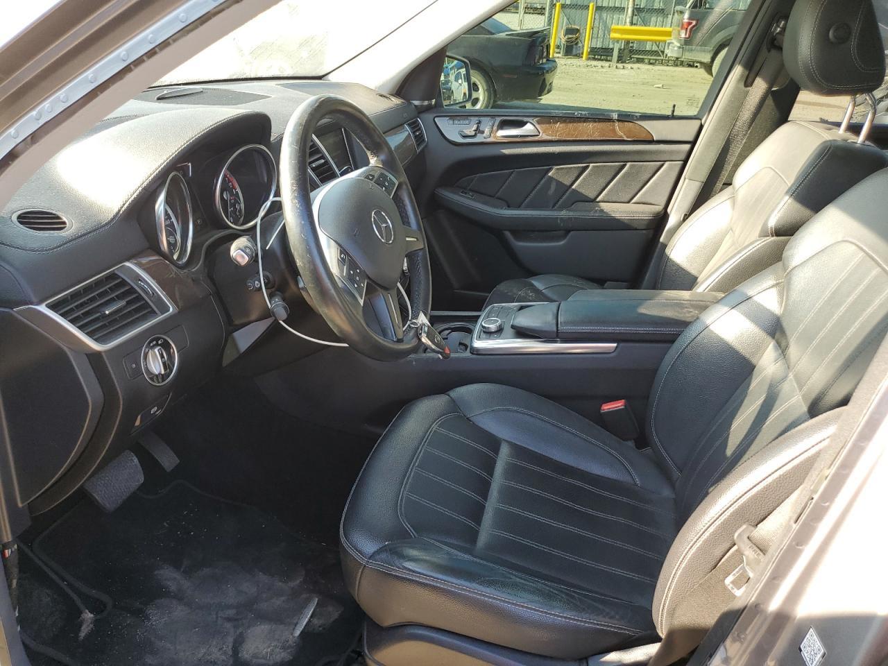 2015 MERCEDES-BENZ GL-Class