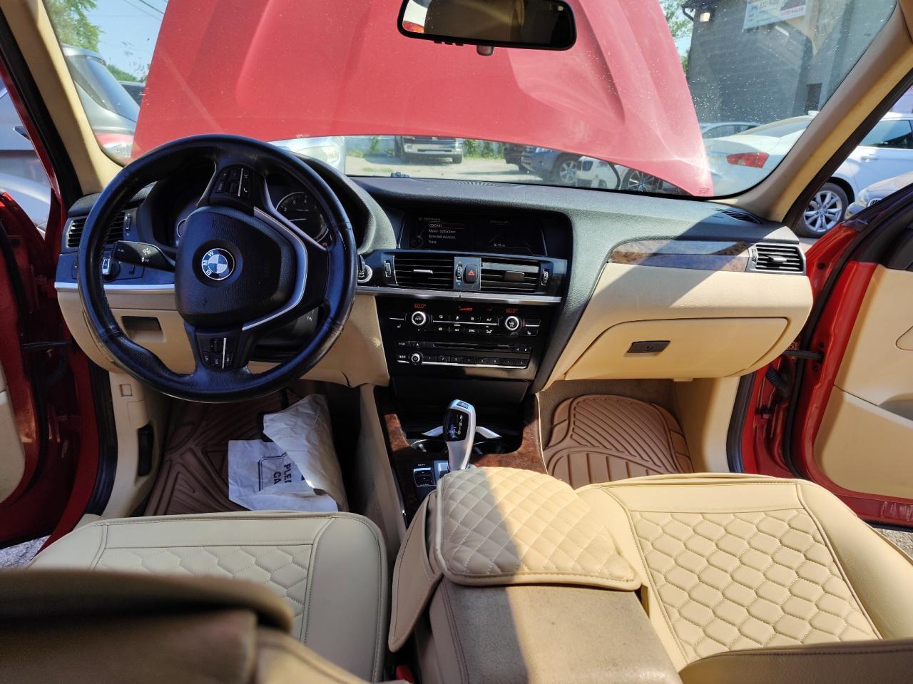 2016 BMW X3