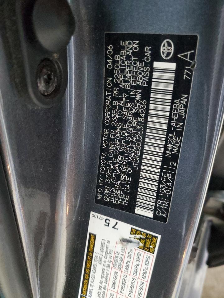 2006 TOYOTA PRIUS