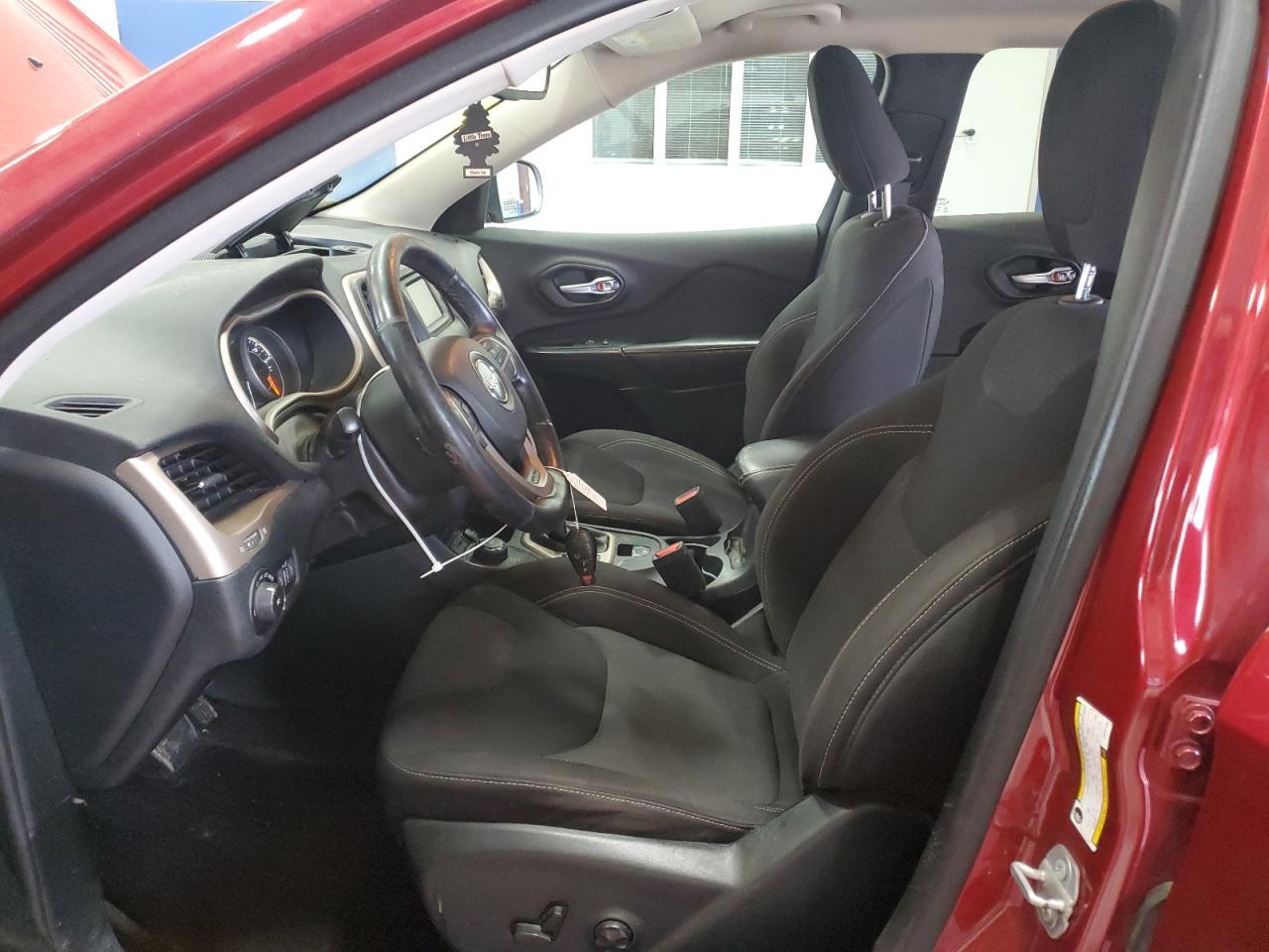 2016 JEEP CHEROKEE