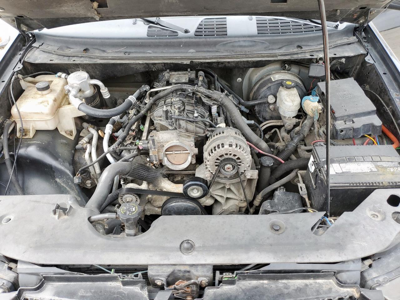 2008 CHEVROLET Trailblazer