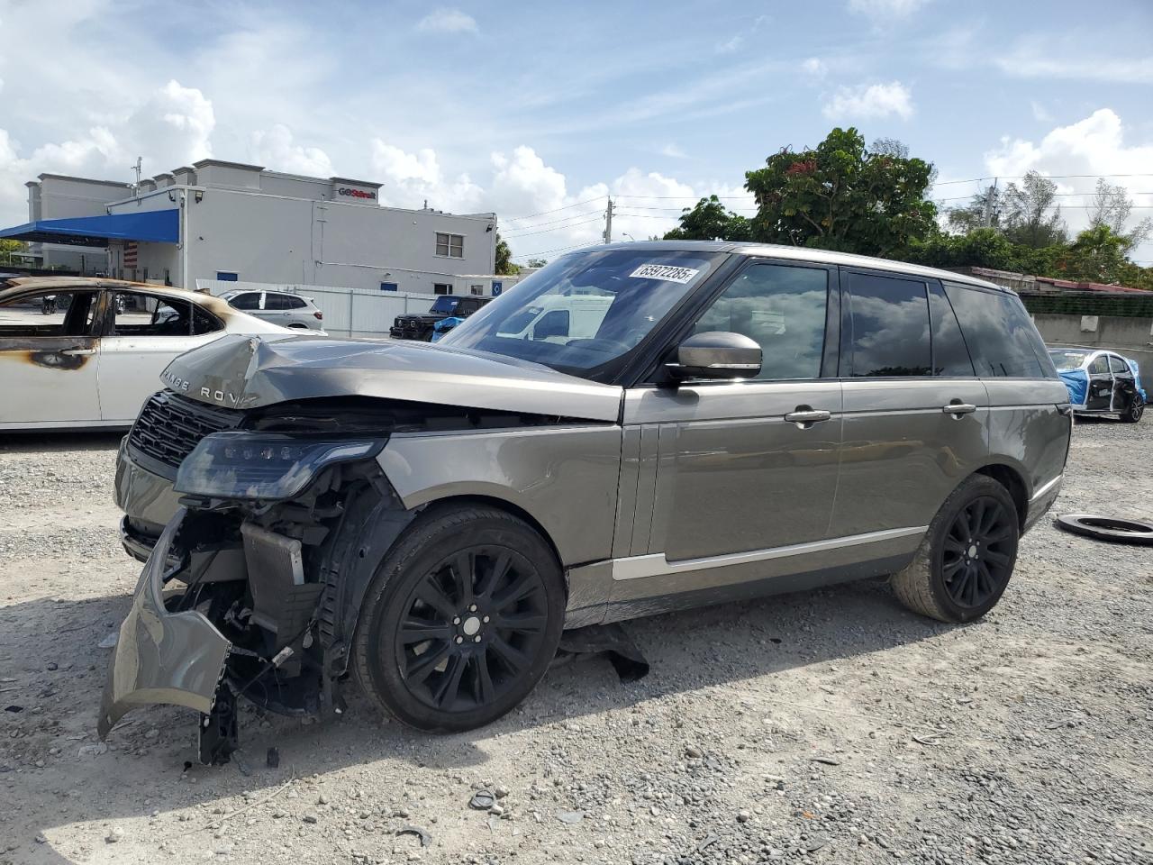 2017 LAND ROVER RANGE ROVER