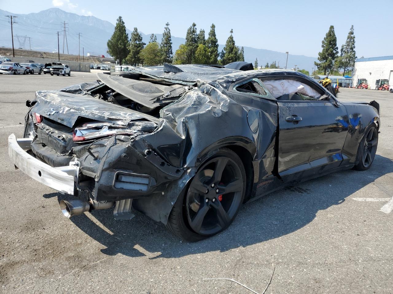 2018 CHEVROLET Camaro