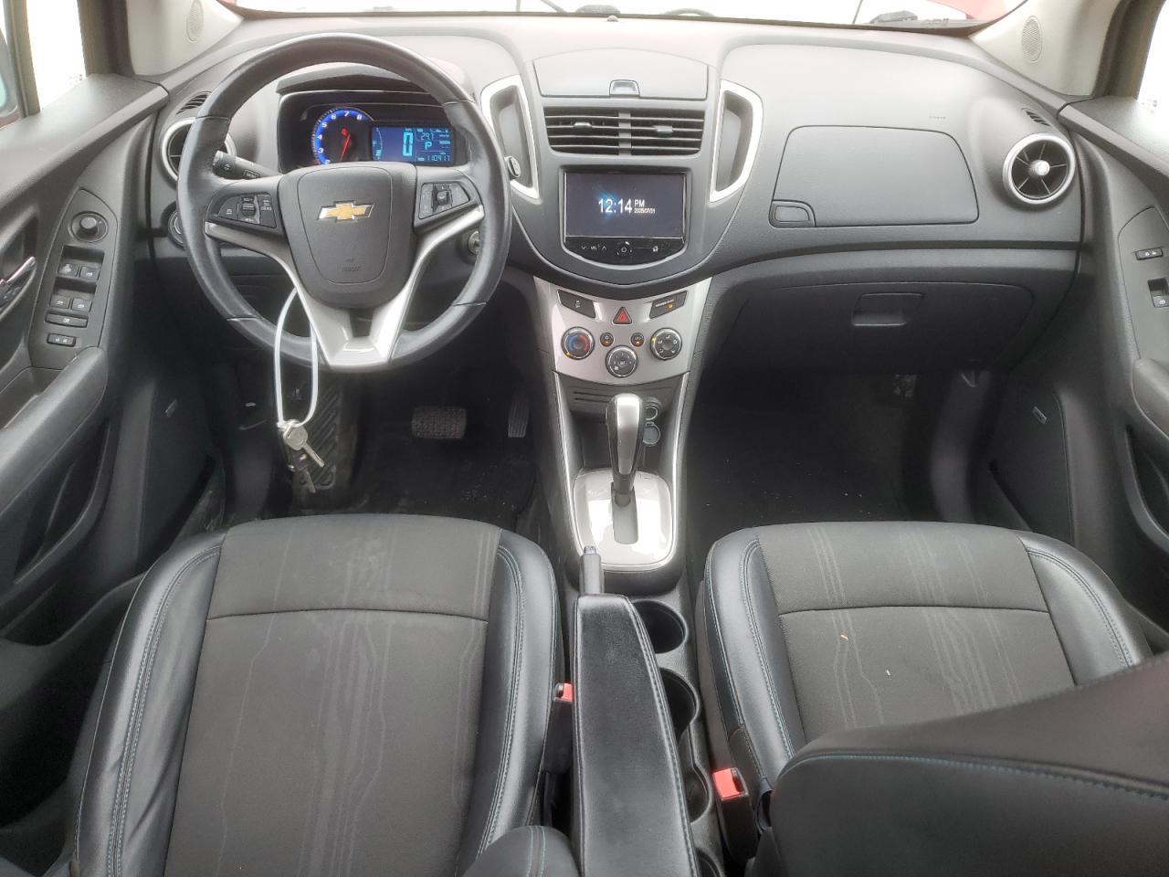 2016 CHEVROLET TRAX