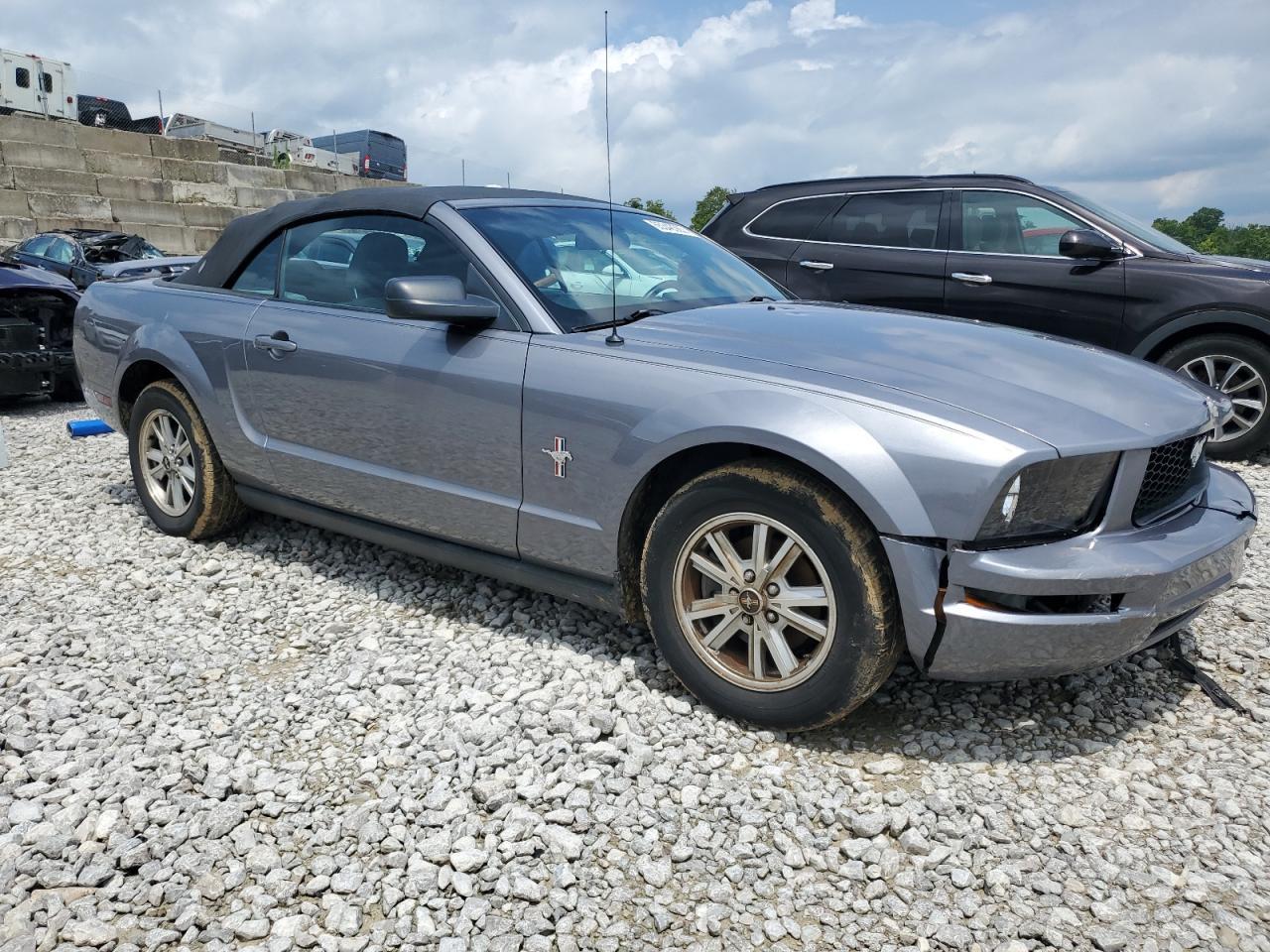2007 FORD MUSTANG