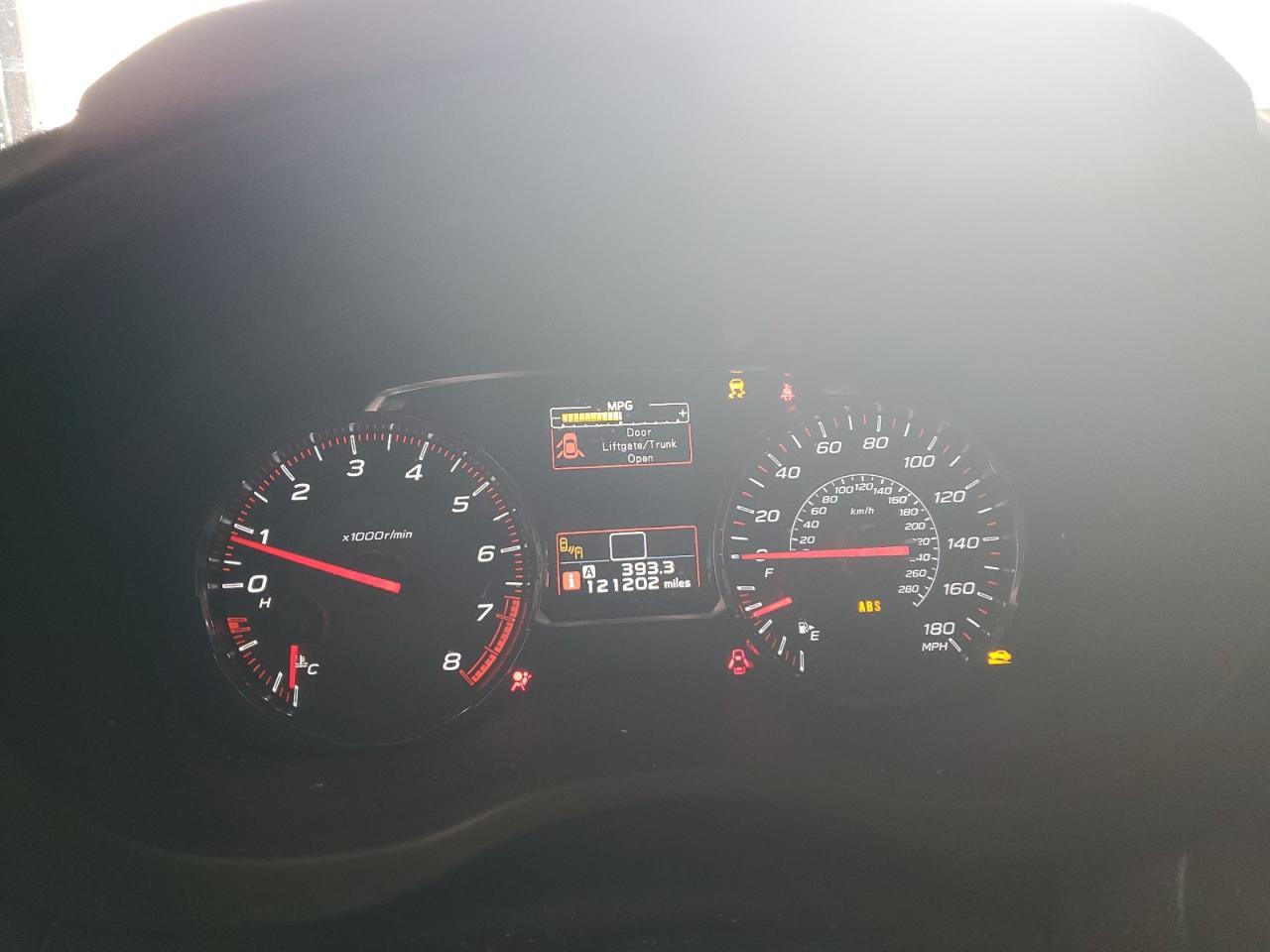 2019 SUBARU WRX