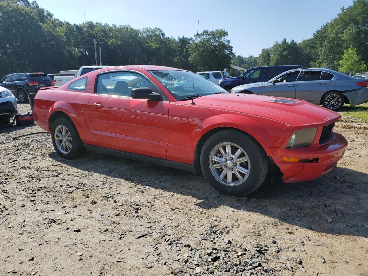 2008 FORD MUSTANG