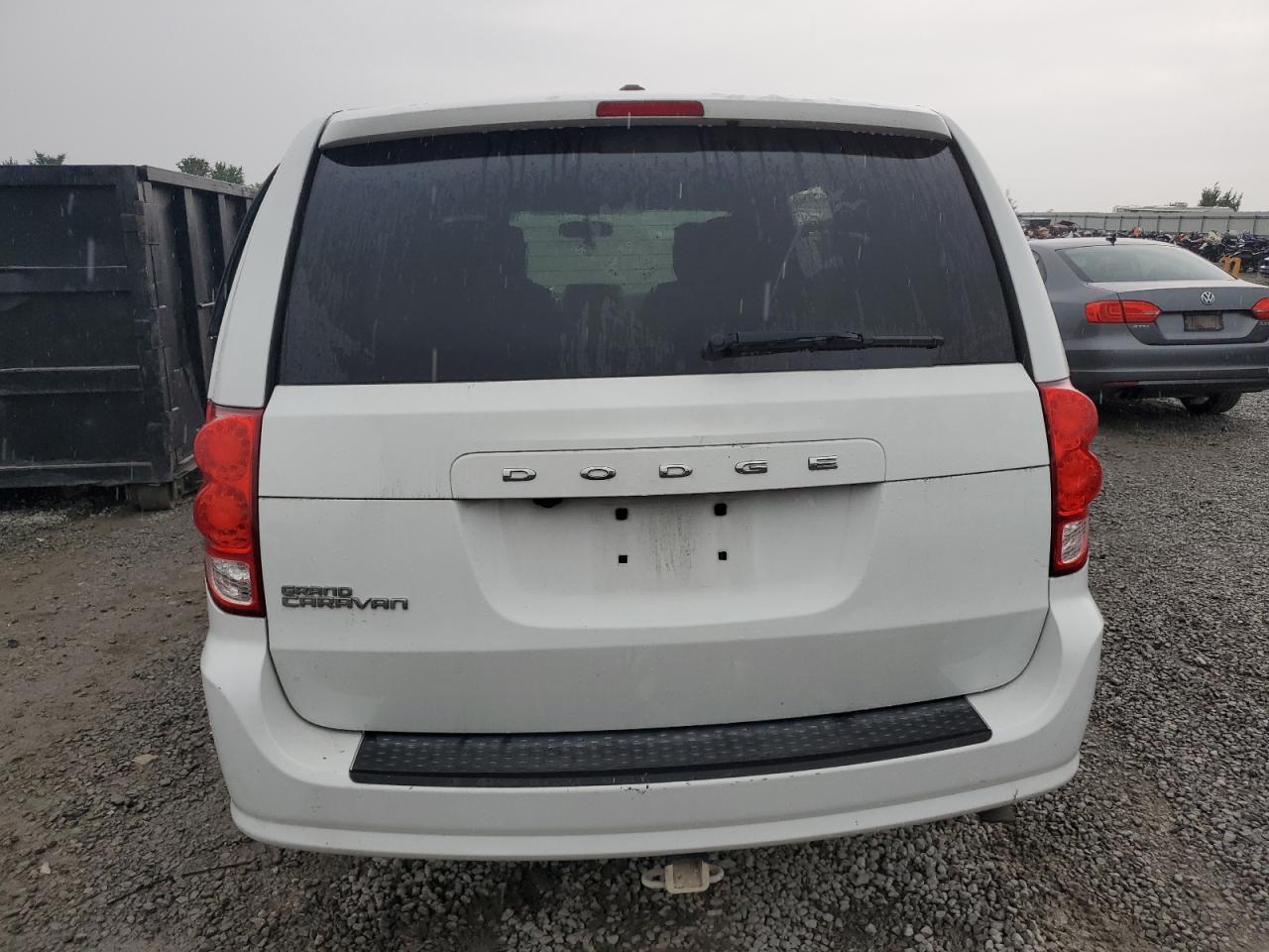2015 DODGE GRAND CARAVAN